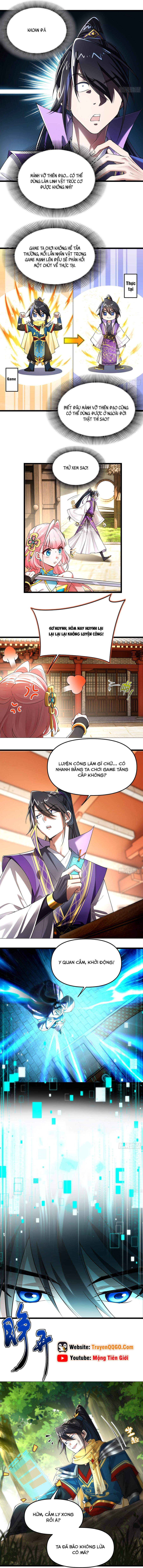 Kim Đan Là Hằng Tinh, Ngươi Gọi Đây Là Tu Tiên À? Chap 9 - Next Chap 10