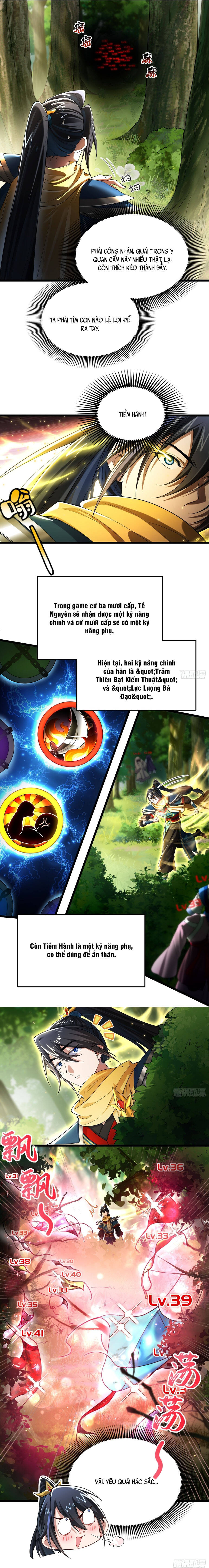 Kim Đan Là Hằng Tinh, Ngươi Gọi Đây Là Tu Tiên À? Chap 9 - Next Chap 10