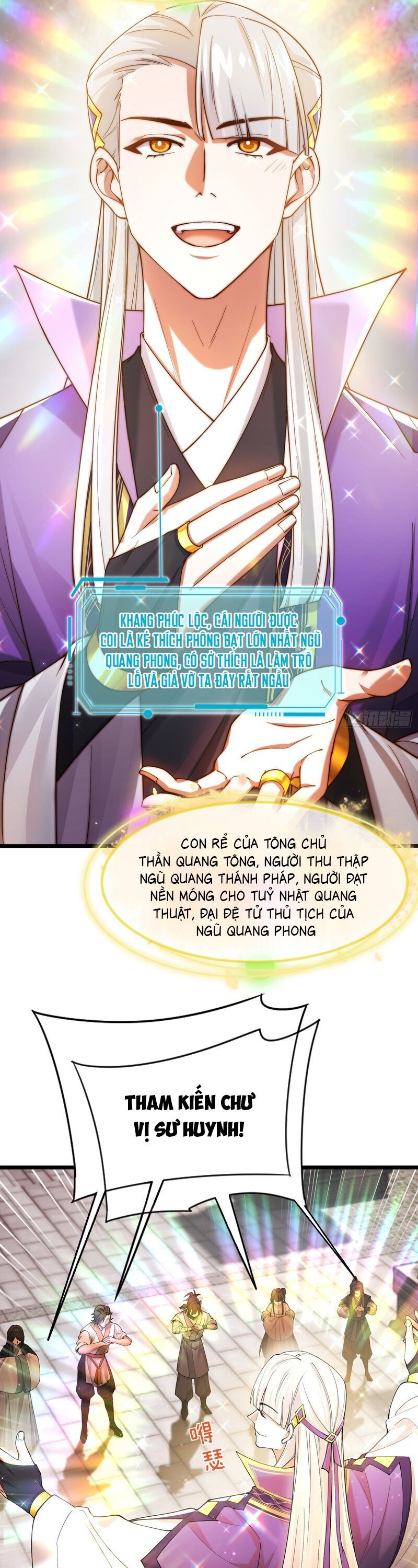 Kim Đan To Bằng Hằng Tinh! Ngươi Gọi Đây Mà Là Tu Tiên Á?! Chap 1 - Next Chap 2