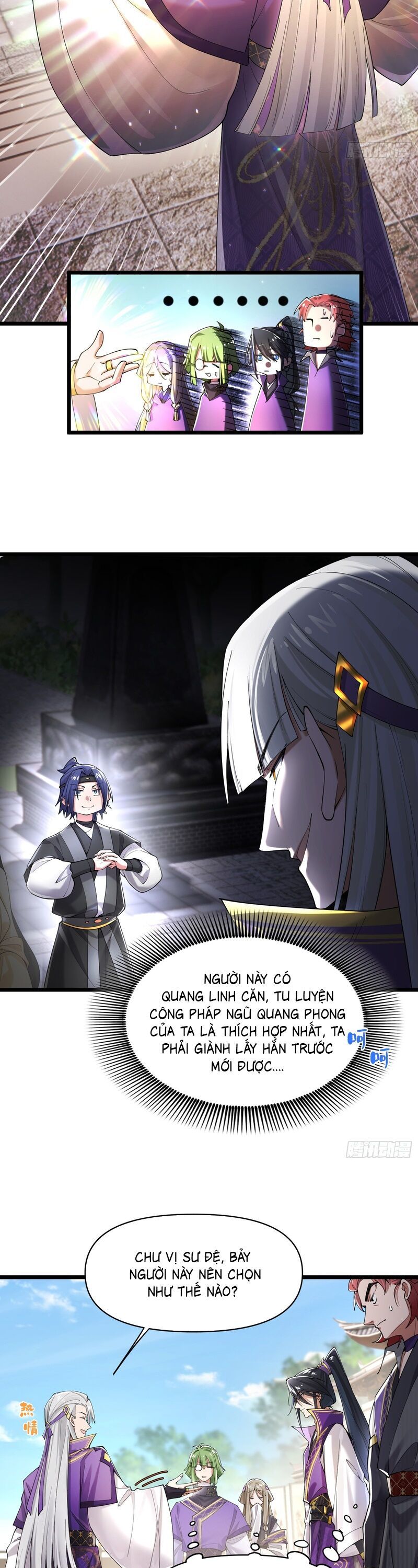 Kim Đan To Bằng Hằng Tinh! Ngươi Gọi Đây Mà Là Tu Tiên Á?! Chap 1 - Next Chap 2