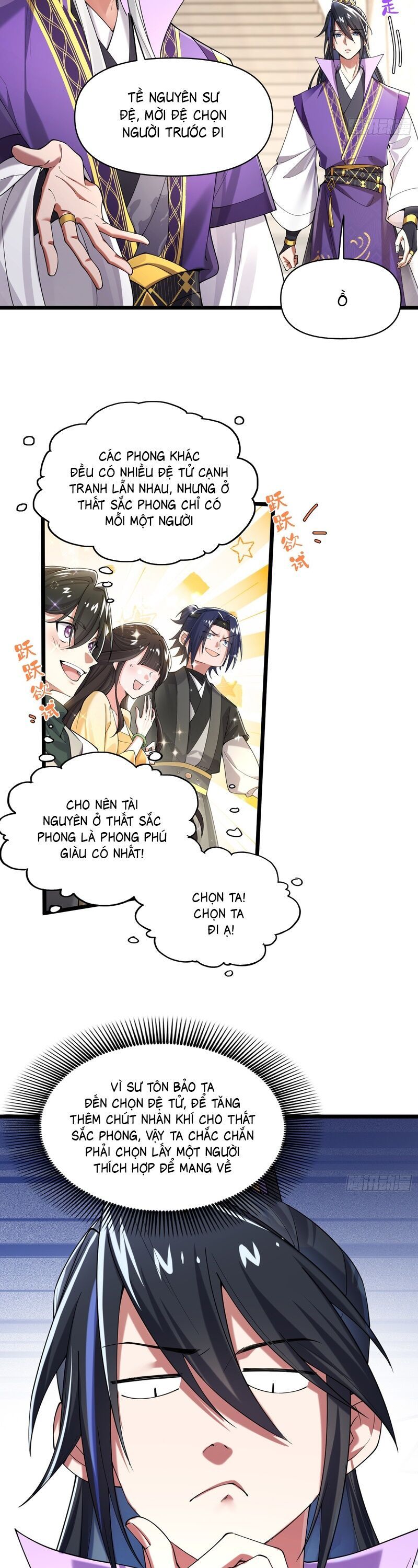 Kim Đan To Bằng Hằng Tinh! Ngươi Gọi Đây Mà Là Tu Tiên Á?! Chap 1 - Next Chap 2