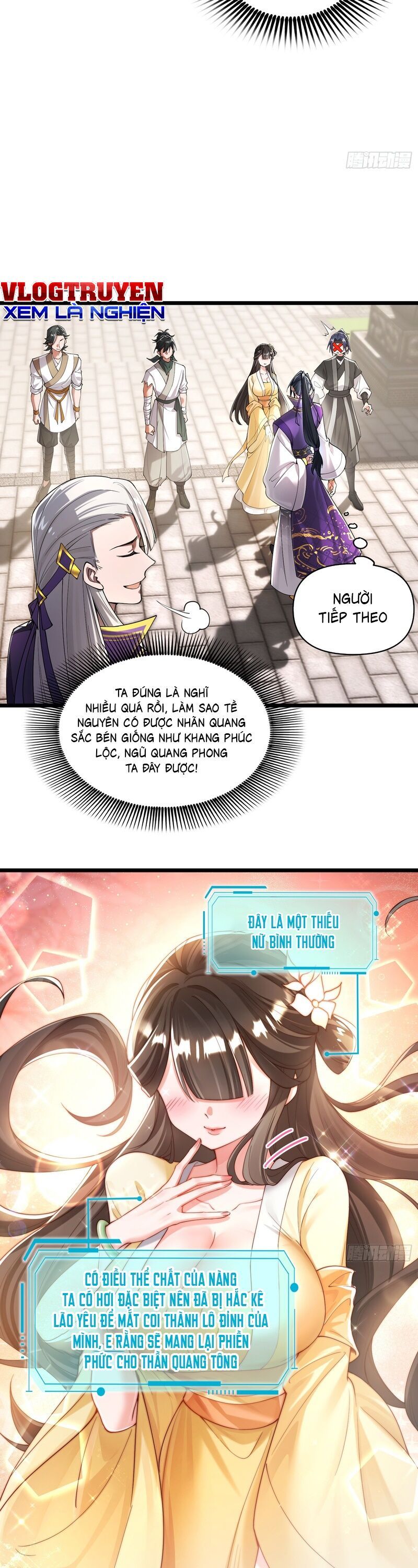 Kim Đan To Bằng Hằng Tinh! Ngươi Gọi Đây Mà Là Tu Tiên Á?! Chap 1 - Next Chap 2