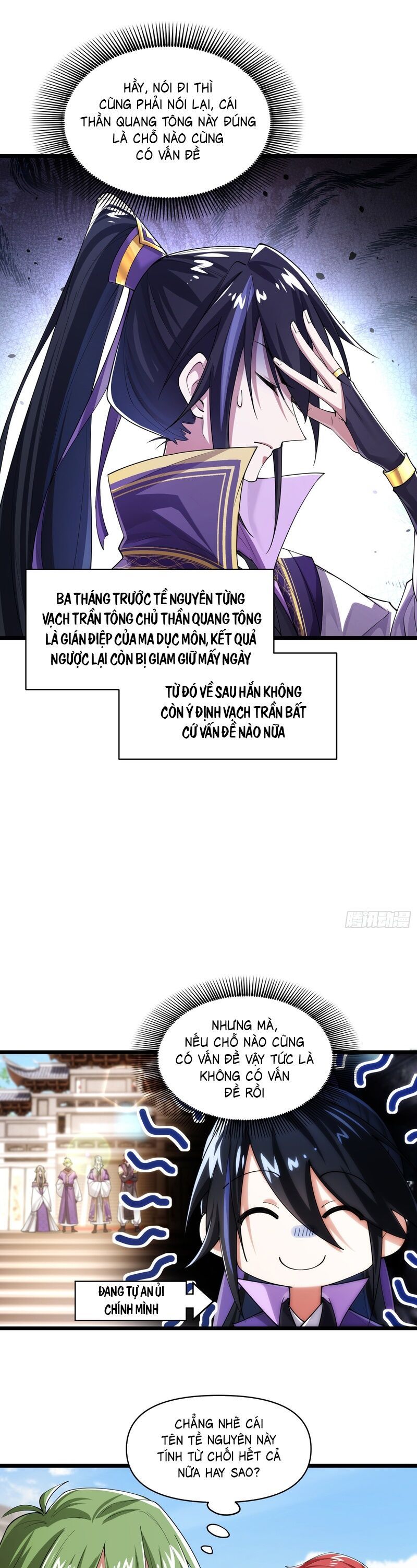 Kim Đan To Bằng Hằng Tinh! Ngươi Gọi Đây Mà Là Tu Tiên Á?! Chap 1 - Next Chap 2