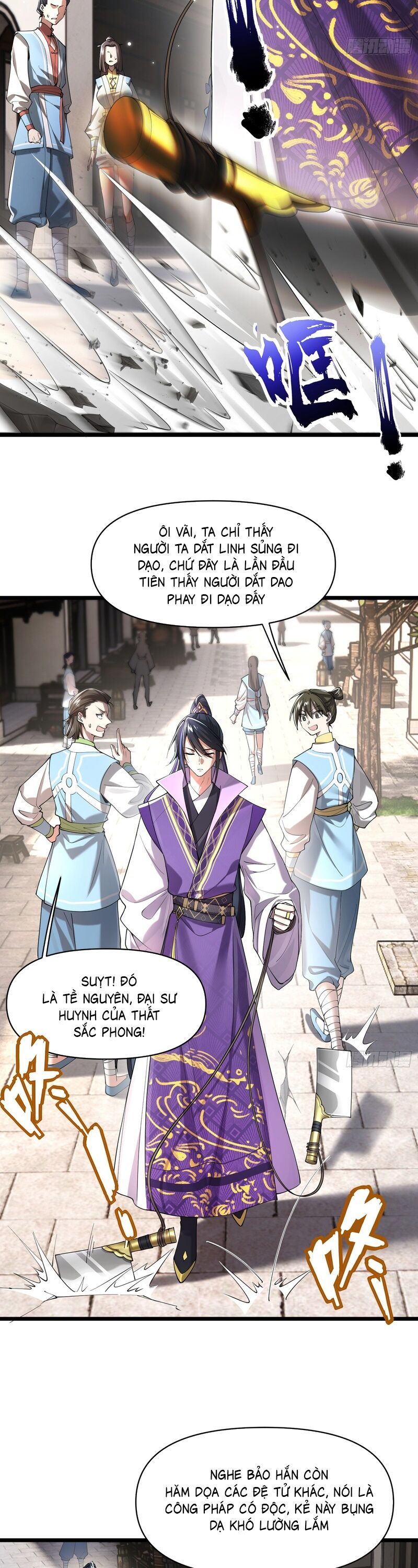 Kim Đan To Bằng Hằng Tinh! Ngươi Gọi Đây Mà Là Tu Tiên Á?! Chap 1 - Next Chap 2