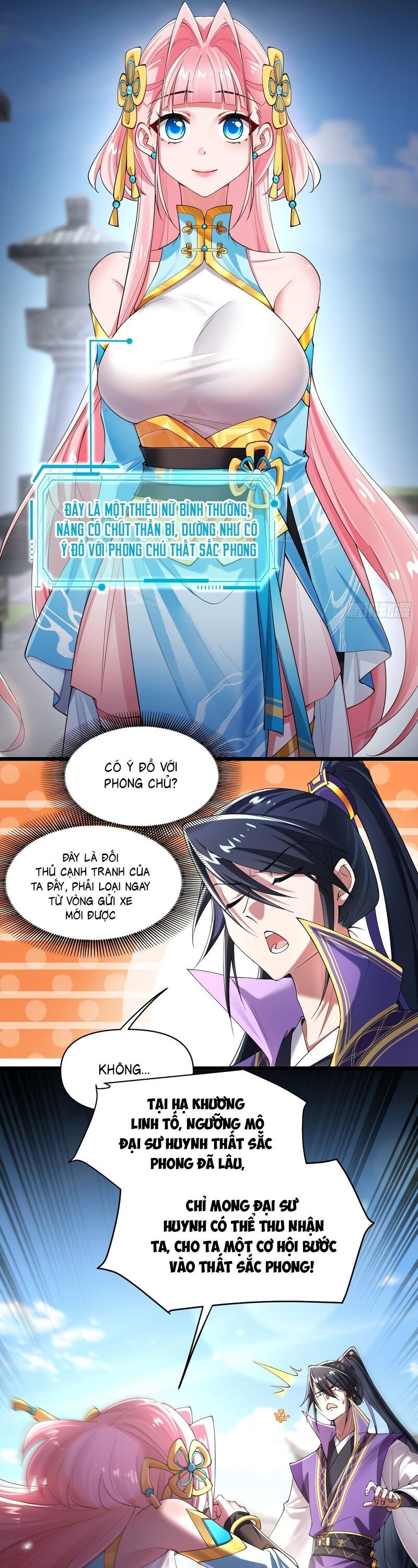 Kim Đan To Bằng Hằng Tinh! Ngươi Gọi Đây Mà Là Tu Tiên Á?! Chap 1 - Next Chap 2