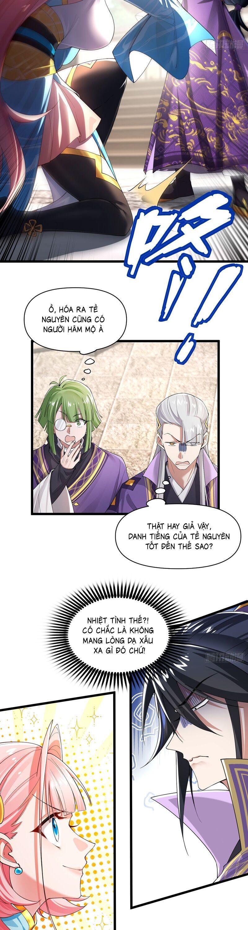 Kim Đan To Bằng Hằng Tinh! Ngươi Gọi Đây Mà Là Tu Tiên Á?! Chap 1 - Next Chap 2