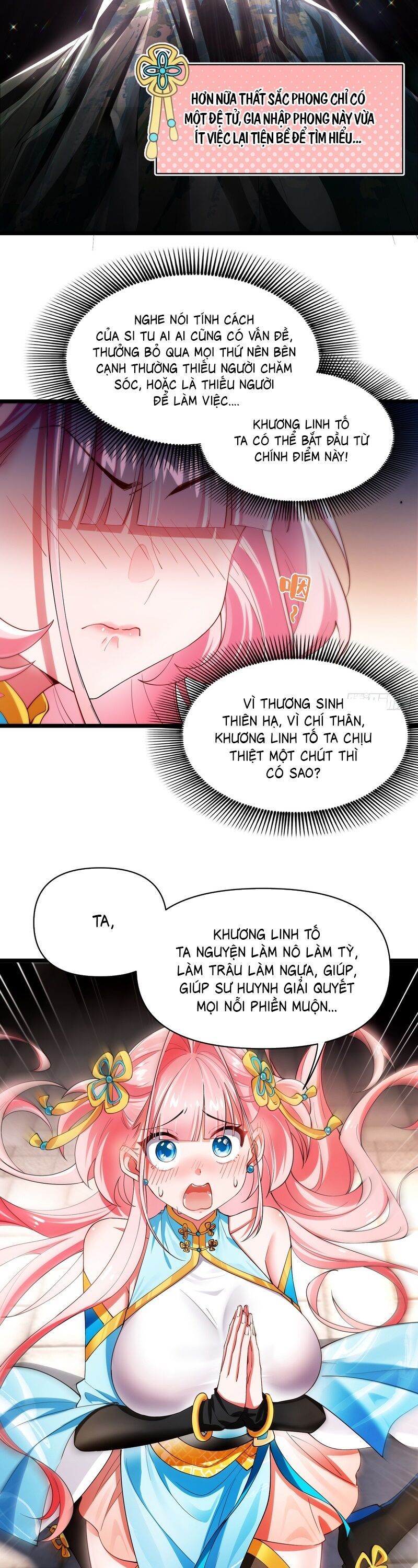 Kim Đan To Bằng Hằng Tinh! Ngươi Gọi Đây Mà Là Tu Tiên Á?! Chap 1 - Next Chap 2