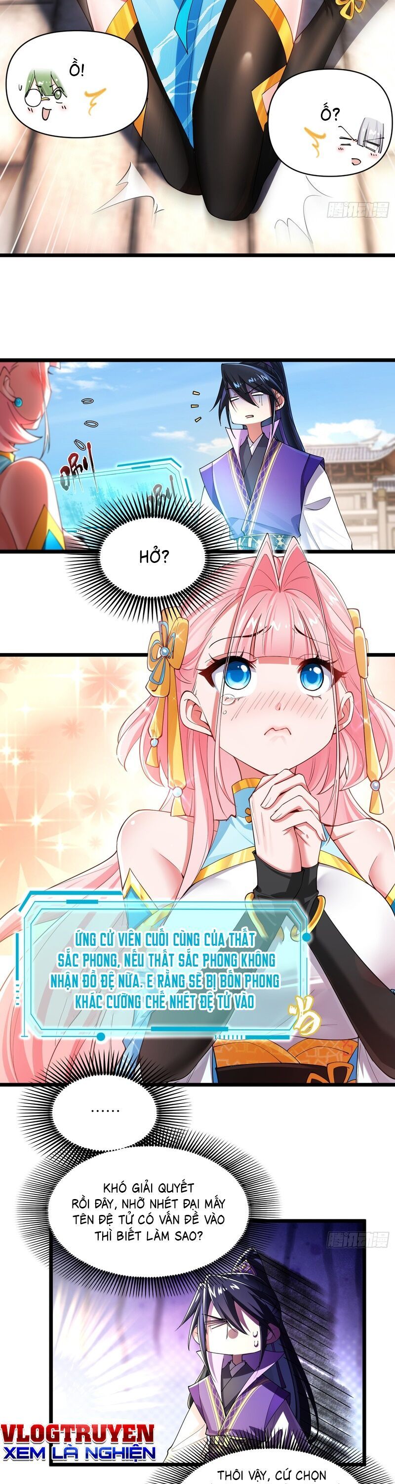 Kim Đan To Bằng Hằng Tinh! Ngươi Gọi Đây Mà Là Tu Tiên Á?! Chap 1 - Next Chap 2