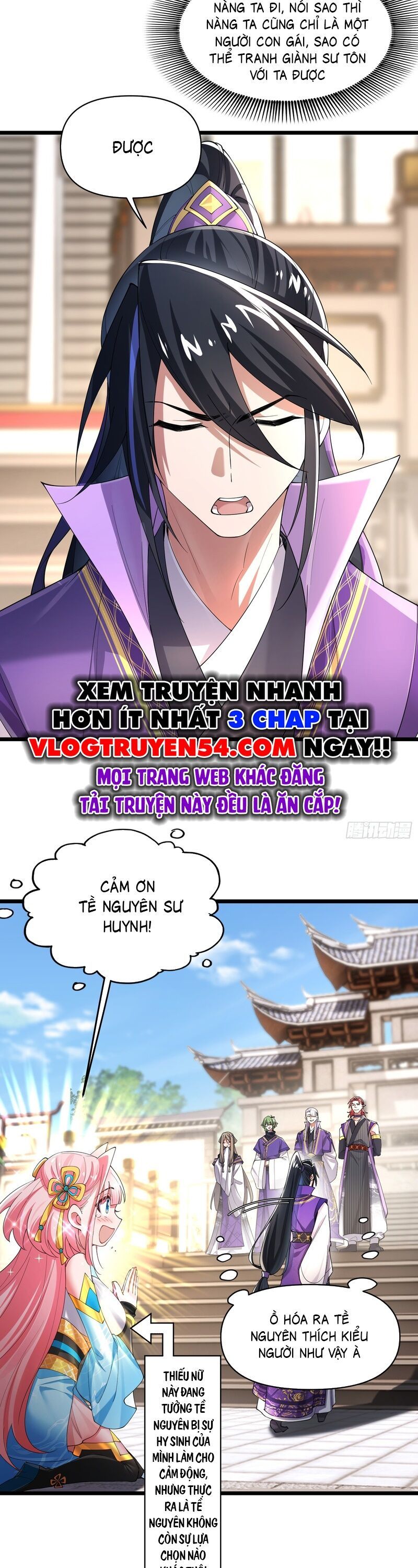 Kim Đan To Bằng Hằng Tinh! Ngươi Gọi Đây Mà Là Tu Tiên Á?! Chap 1 - Next Chap 2