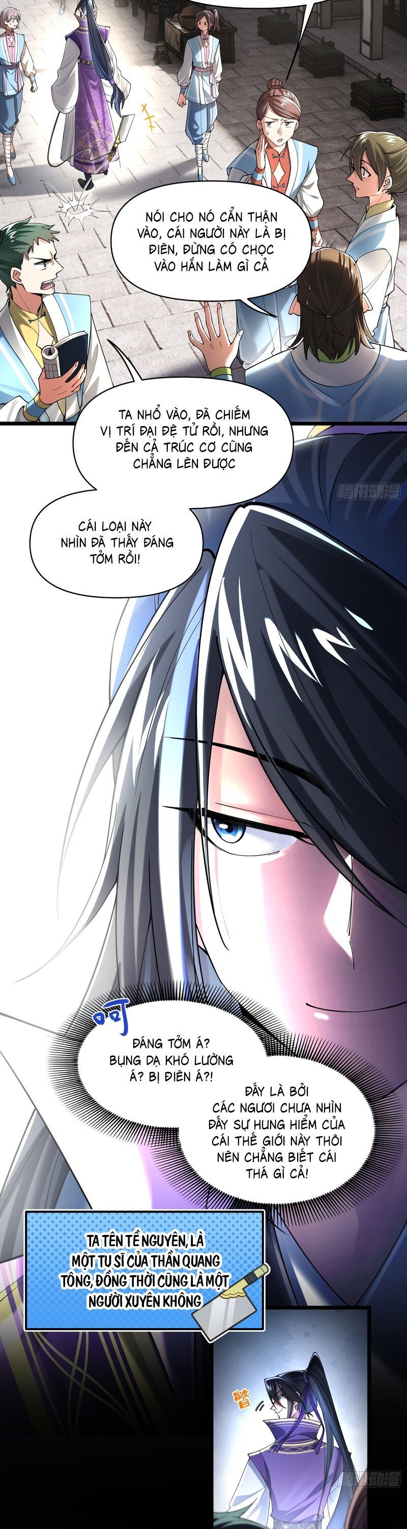 Kim Đan To Bằng Hằng Tinh! Ngươi Gọi Đây Mà Là Tu Tiên Á?! Chap 1 - Next Chap 2