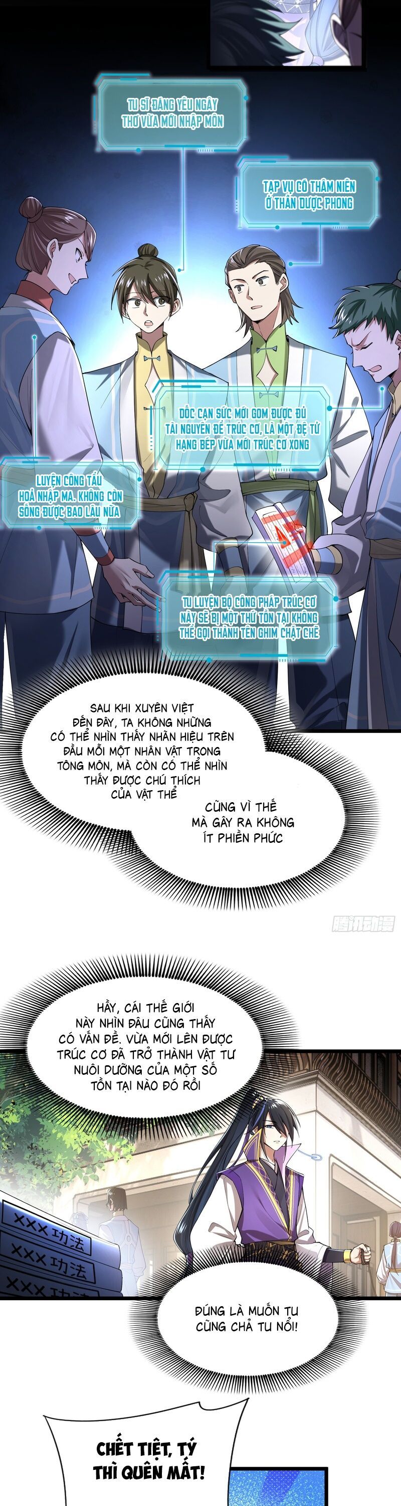 Kim Đan To Bằng Hằng Tinh! Ngươi Gọi Đây Mà Là Tu Tiên Á?! Chap 1 - Next Chap 2