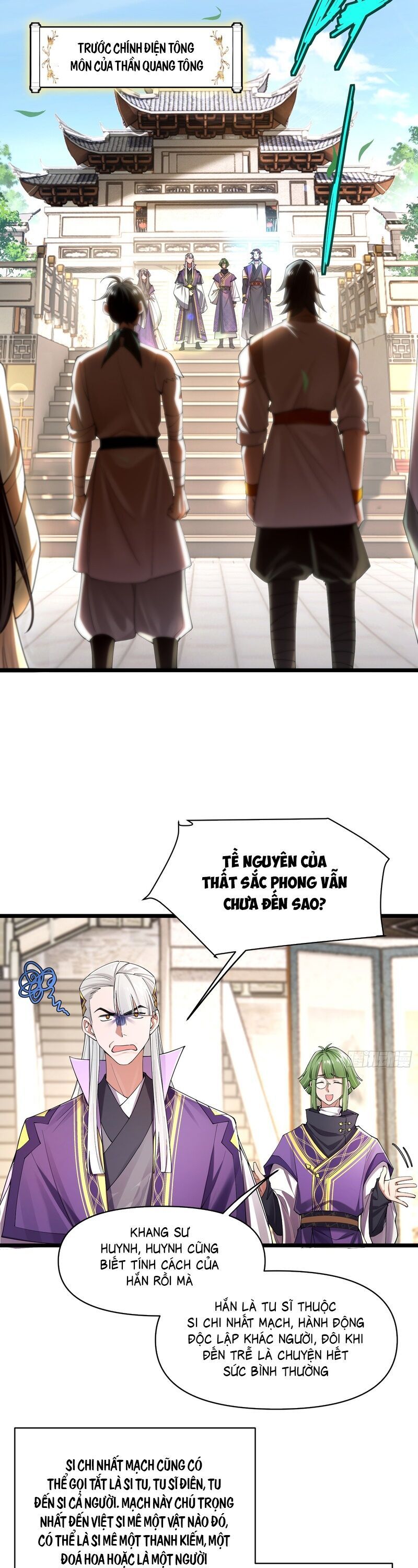 Kim Đan To Bằng Hằng Tinh! Ngươi Gọi Đây Mà Là Tu Tiên Á?! Chap 1 - Next Chap 2