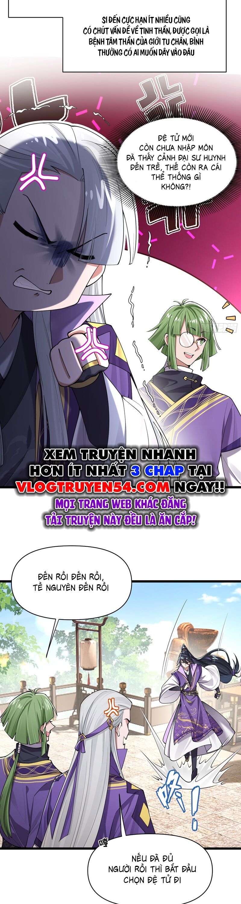 Kim Đan To Bằng Hằng Tinh! Ngươi Gọi Đây Mà Là Tu Tiên Á?! Chap 1 - Next Chap 2