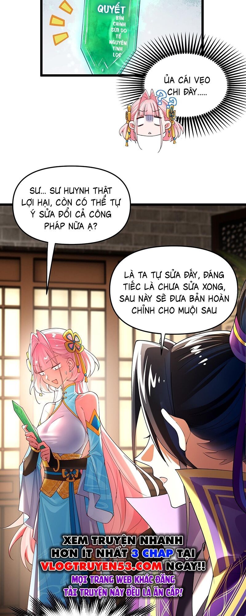 Kim Đan To Bằng Hằng Tinh! Ngươi Gọi Đây Mà Là Tu Tiên Á?! Chap 4 - Next Chap 5