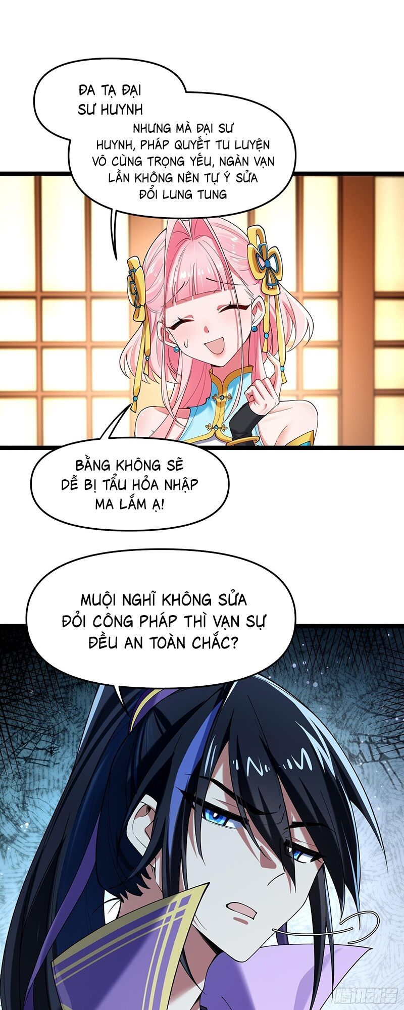 Kim Đan To Bằng Hằng Tinh! Ngươi Gọi Đây Mà Là Tu Tiên Á?! Chap 4 - Next Chap 5