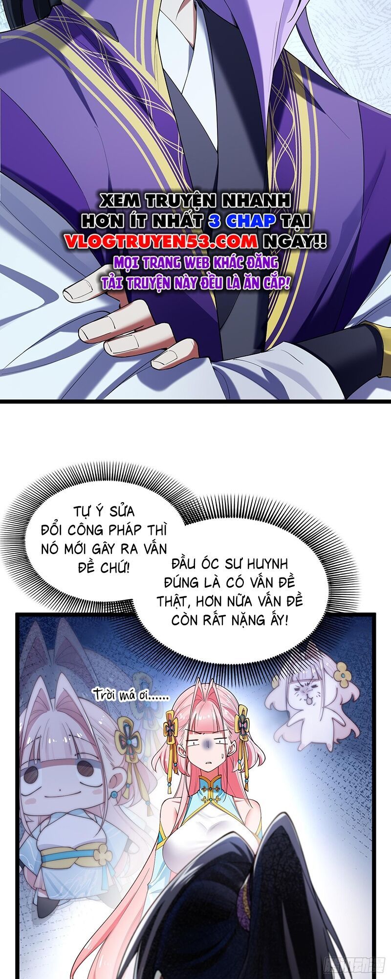 Kim Đan To Bằng Hằng Tinh! Ngươi Gọi Đây Mà Là Tu Tiên Á?! Chap 4 - Next Chap 5