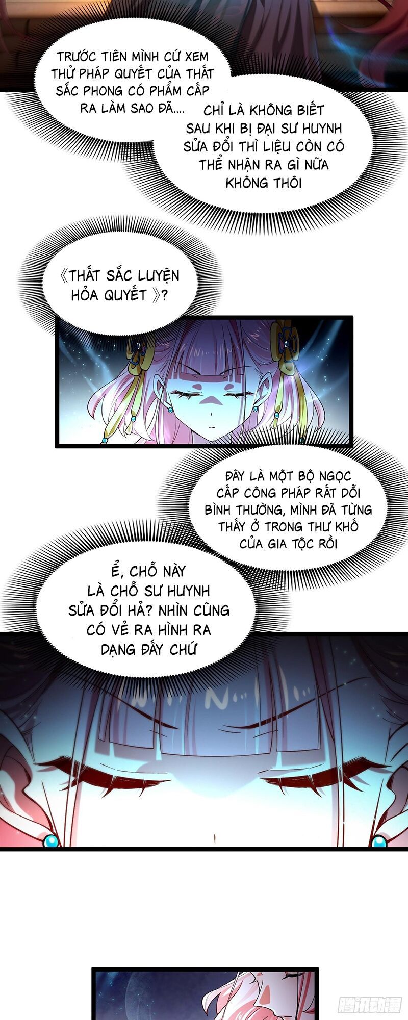 Kim Đan To Bằng Hằng Tinh! Ngươi Gọi Đây Mà Là Tu Tiên Á?! Chap 4 - Next Chap 5