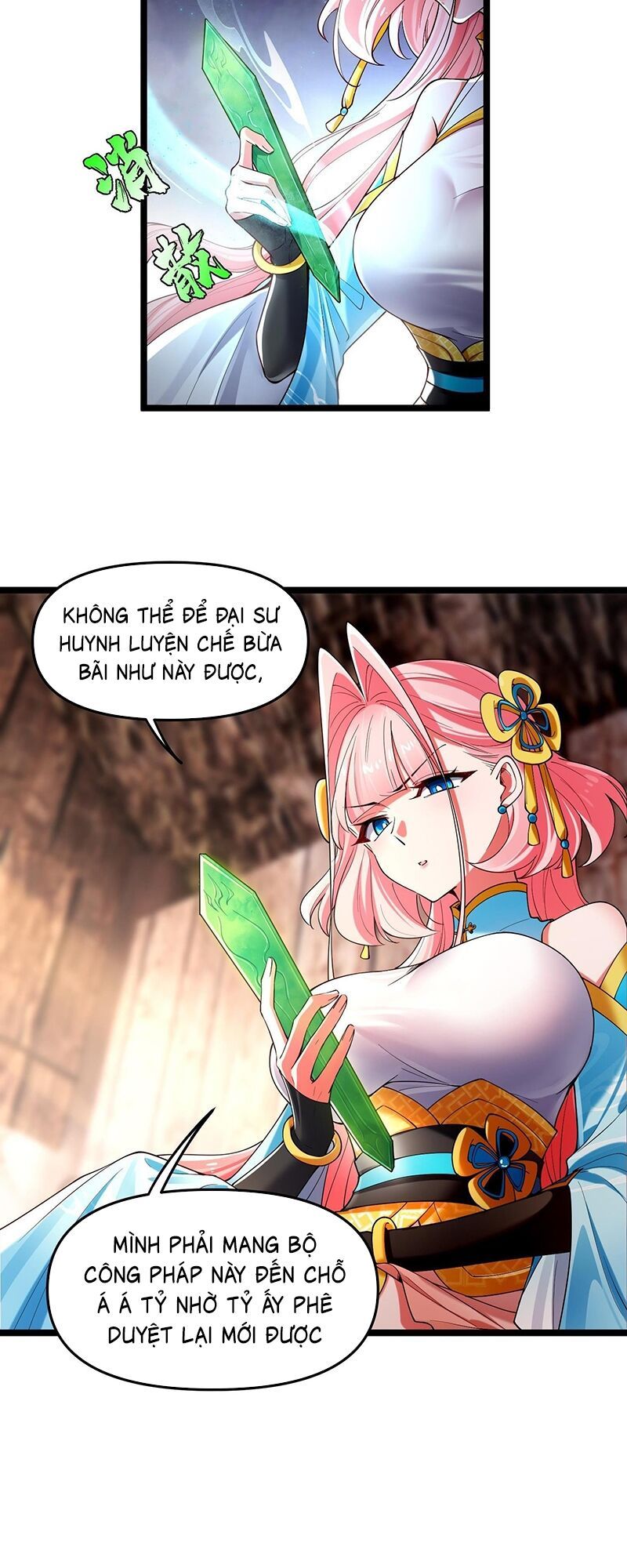 Kim Đan To Bằng Hằng Tinh! Ngươi Gọi Đây Mà Là Tu Tiên Á?! Chap 4 - Next Chap 5