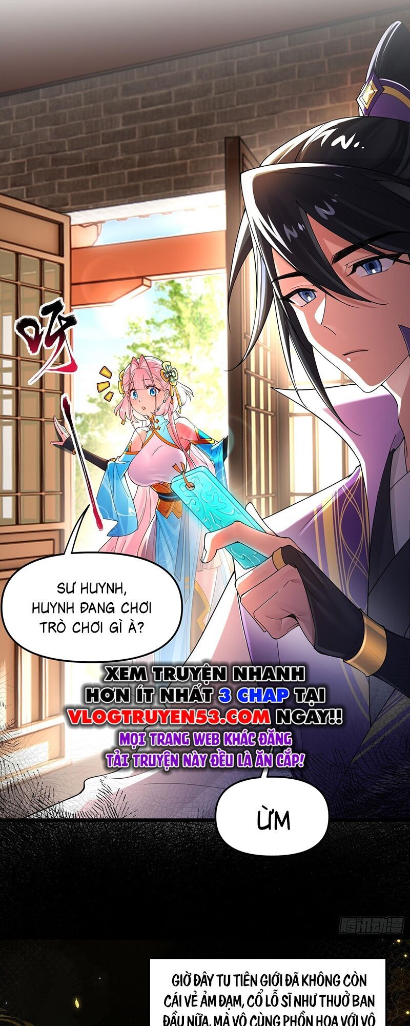 Kim Đan To Bằng Hằng Tinh! Ngươi Gọi Đây Mà Là Tu Tiên Á?! Chap 4 - Next Chap 5