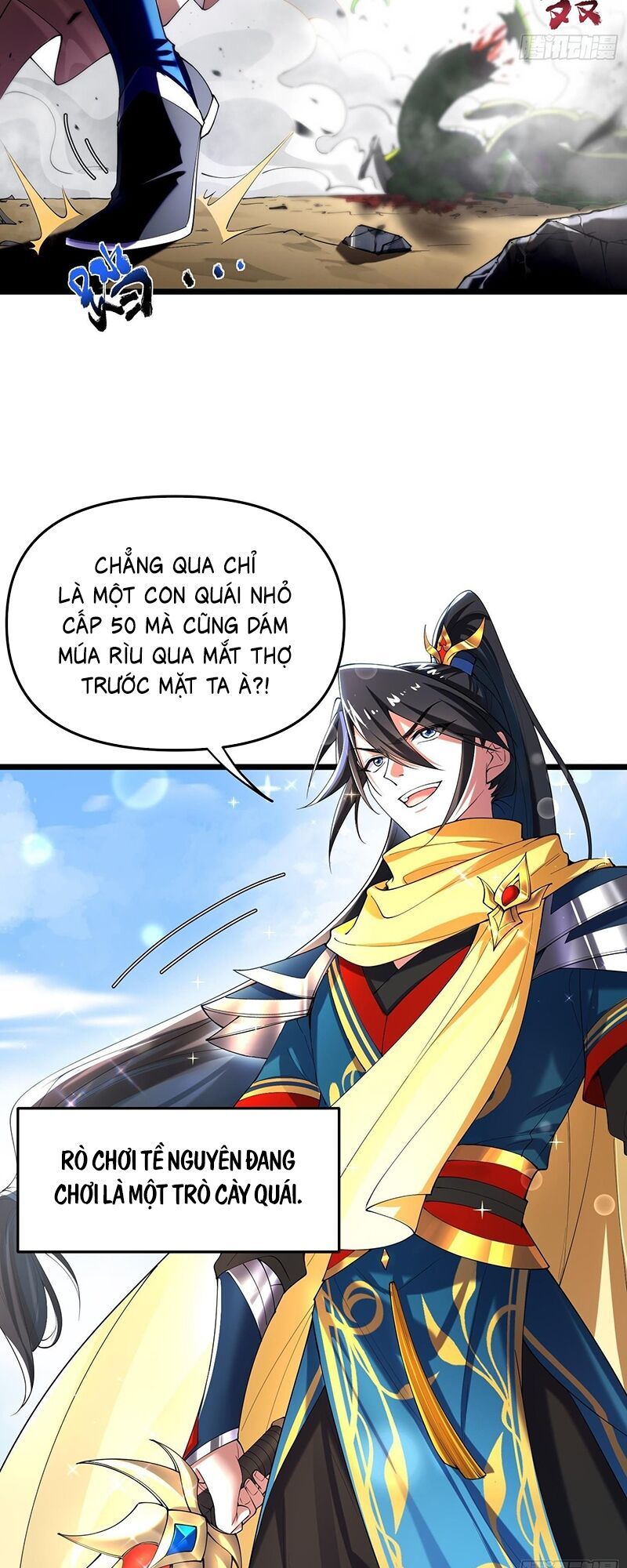 Kim Đan To Bằng Hằng Tinh! Ngươi Gọi Đây Mà Là Tu Tiên Á?! Chap 4 - Next Chap 5