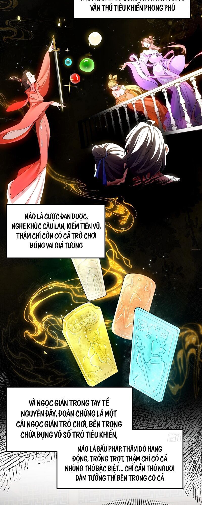 Kim Đan To Bằng Hằng Tinh! Ngươi Gọi Đây Mà Là Tu Tiên Á?! Chap 4 - Next Chap 5