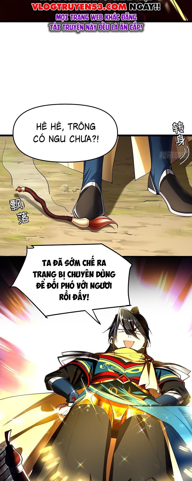 Kim Đan To Bằng Hằng Tinh! Ngươi Gọi Đây Mà Là Tu Tiên Á?! Chap 4 - Next Chap 5