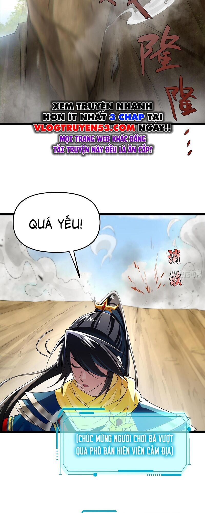 Kim Đan To Bằng Hằng Tinh! Ngươi Gọi Đây Mà Là Tu Tiên Á?! Chap 4 - Next Chap 5