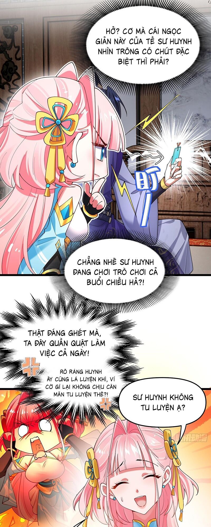 Kim Đan To Bằng Hằng Tinh! Ngươi Gọi Đây Mà Là Tu Tiên Á?! Chap 4 - Next Chap 5