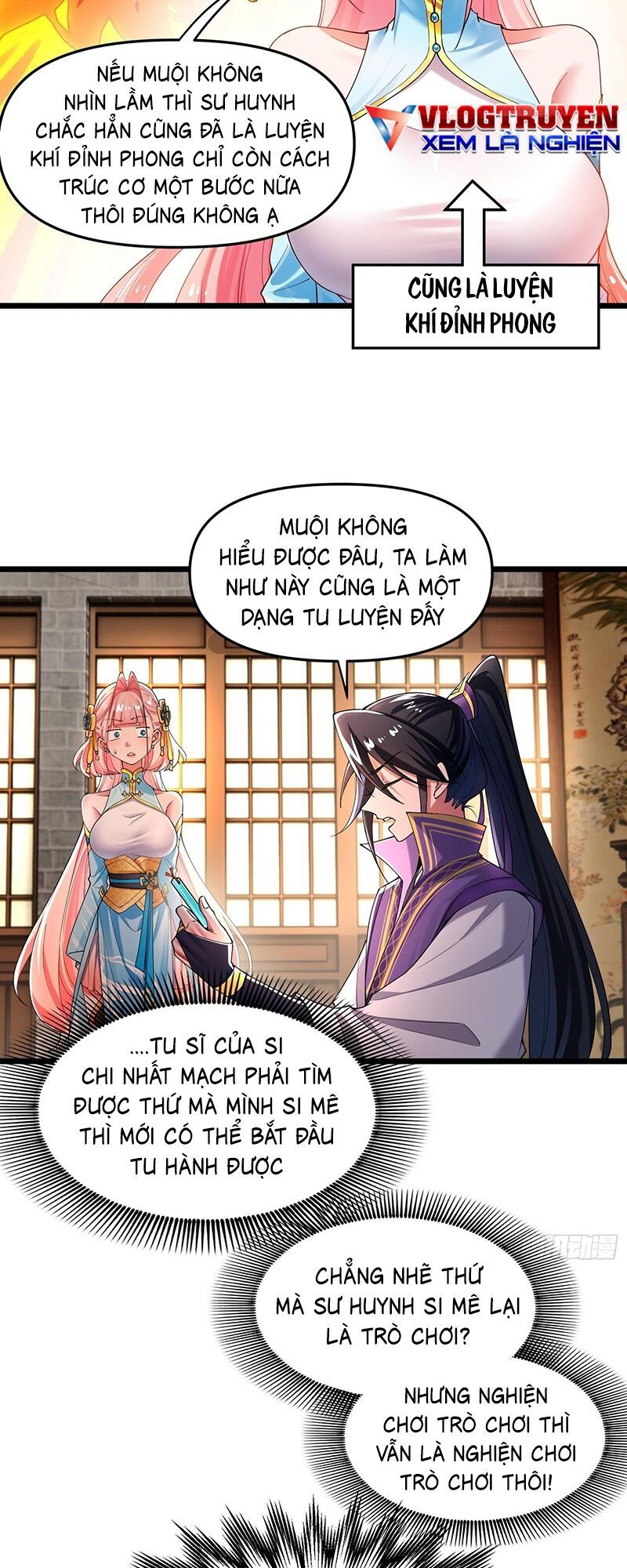 Kim Đan To Bằng Hằng Tinh! Ngươi Gọi Đây Mà Là Tu Tiên Á?! Chap 4 - Next Chap 5