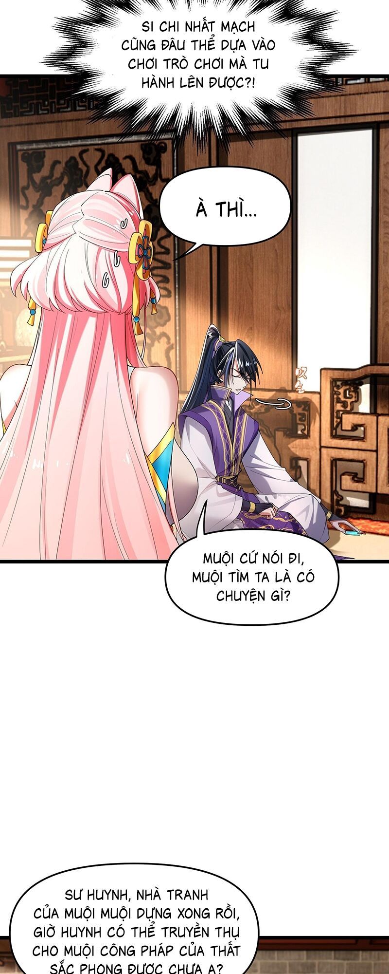 Kim Đan To Bằng Hằng Tinh! Ngươi Gọi Đây Mà Là Tu Tiên Á?! Chap 4 - Next Chap 5