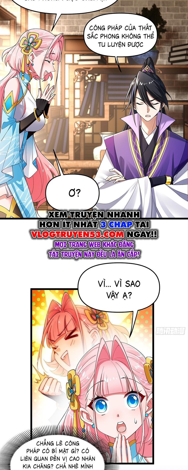 Kim Đan To Bằng Hằng Tinh! Ngươi Gọi Đây Mà Là Tu Tiên Á?! Chap 4 - Next Chap 5