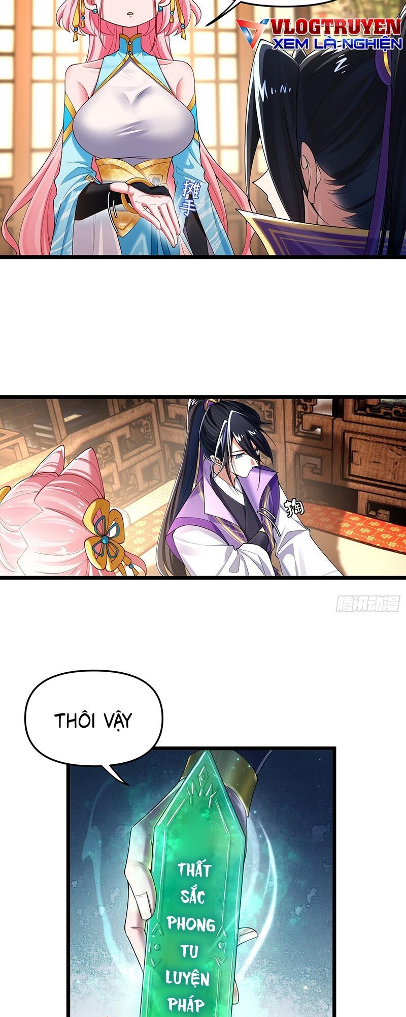 Kim Đan To Bằng Hằng Tinh! Ngươi Gọi Đây Mà Là Tu Tiên Á?! Chap 4 - Next Chap 5