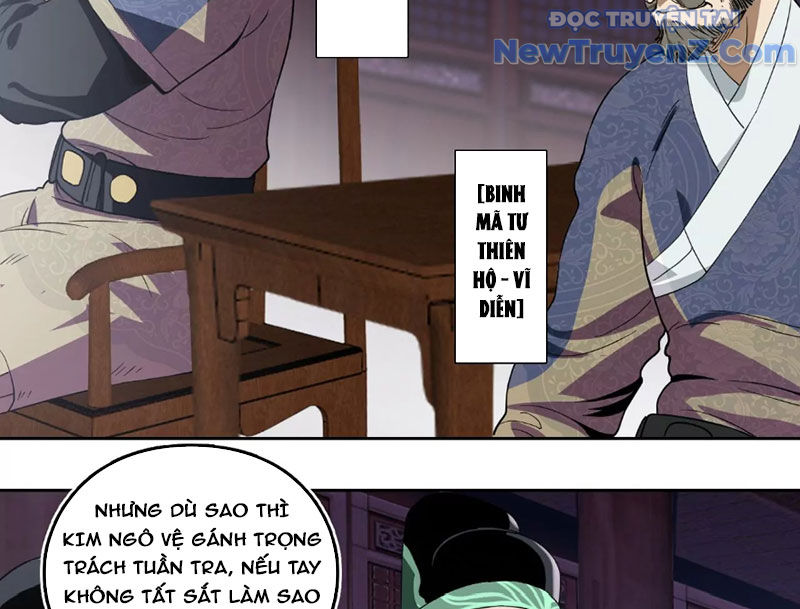 Kim Ngô Thần Vệ Chap 9 - Next Chap 10