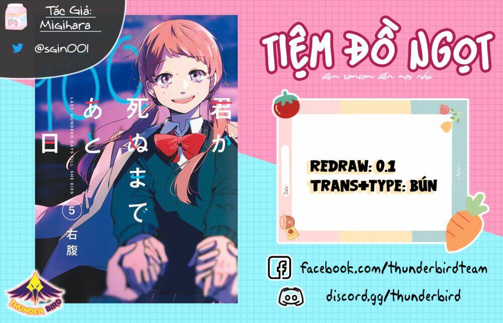 Kimi Ga Shinu Made Ato 100 Nichi Chap 40.1 - Next Chap 41.1