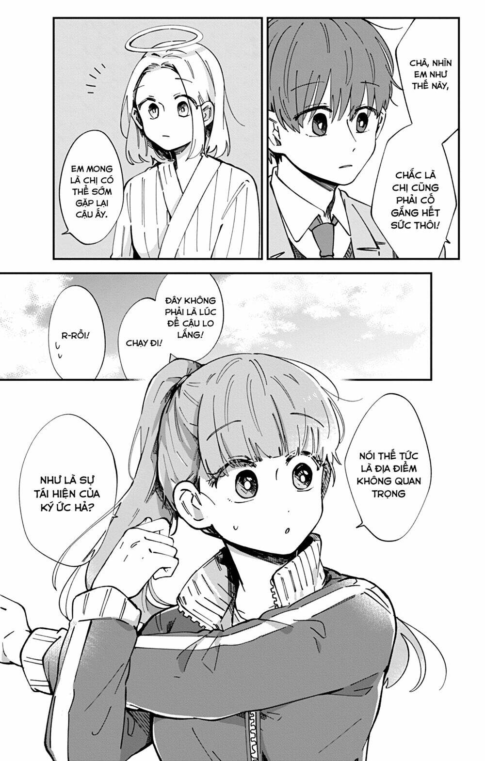 Kimi Ga Shinu Made Ato 100 Nichi Chap 40.1 - Next Chap 41.1