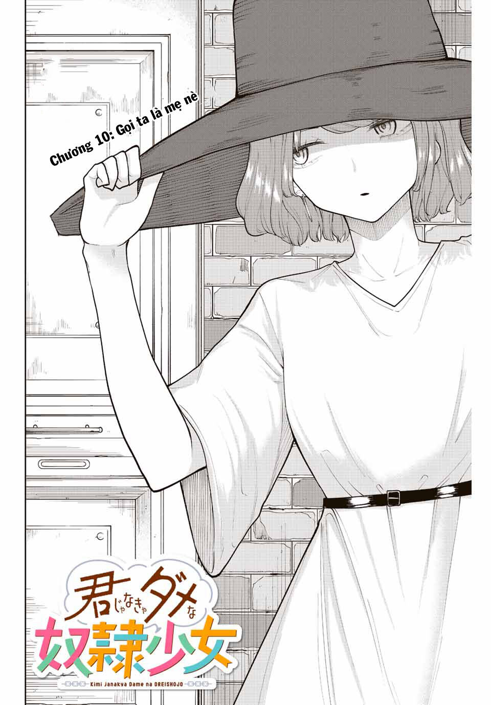 Kimi Janakya Dame Na Dorei Shoujo Chap 10 - Next Chap 11