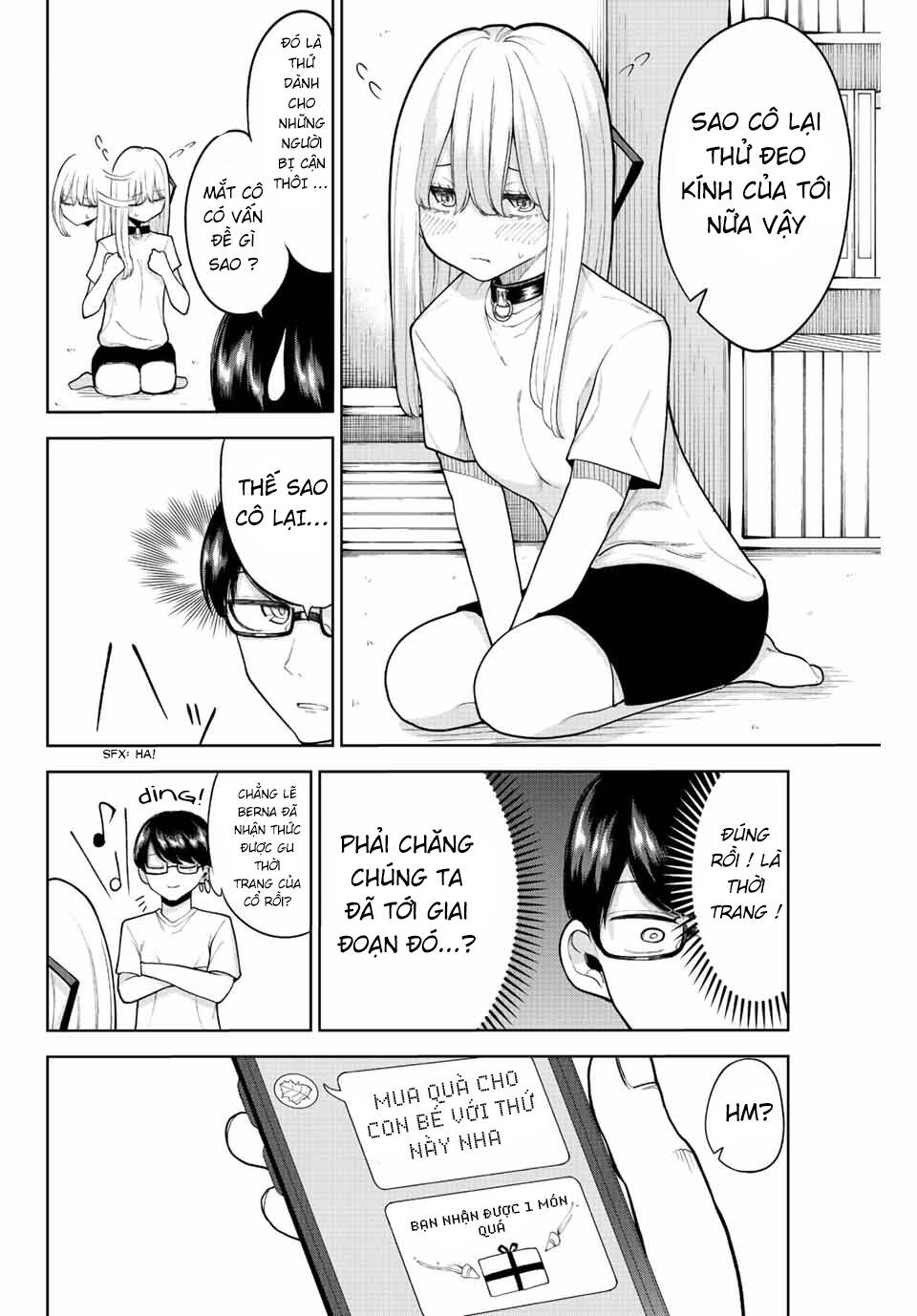 Kimi Janakya Dame Na Dorei Shoujo Chap 11 - Next Chap 12