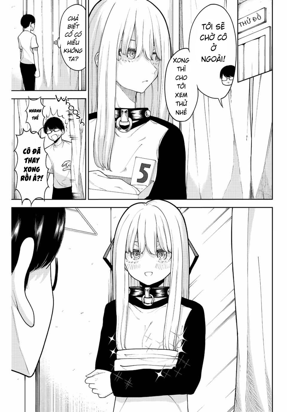 Kimi Janakya Dame Na Dorei Shoujo Chap 11 - Next Chap 12