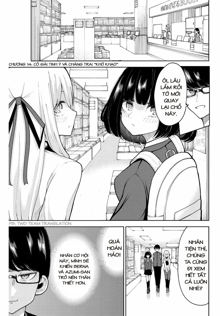 Kimi Janakya Dame Na Dorei Shoujo Chap 14 - Next Chap 15