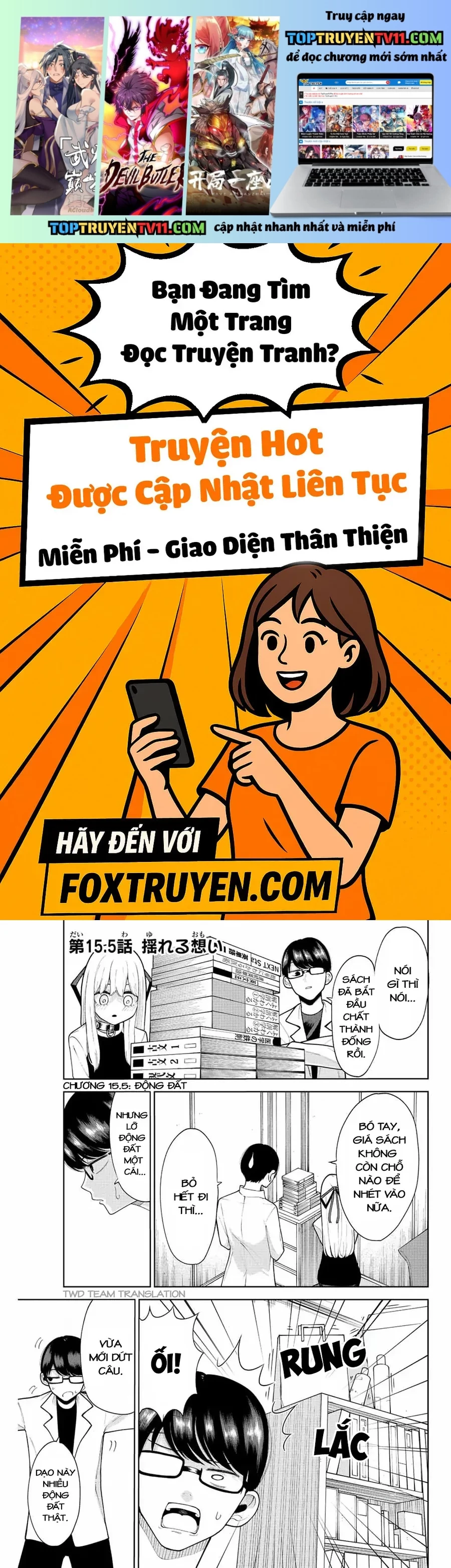 Kimi Janakya Dame Na Dorei Shoujo Chap 15.5 - Next Chap 16.5