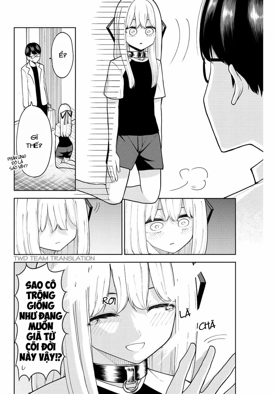 Kimi Janakya Dame Na Dorei Shoujo Chap 15.5 - Next Chap 16.5