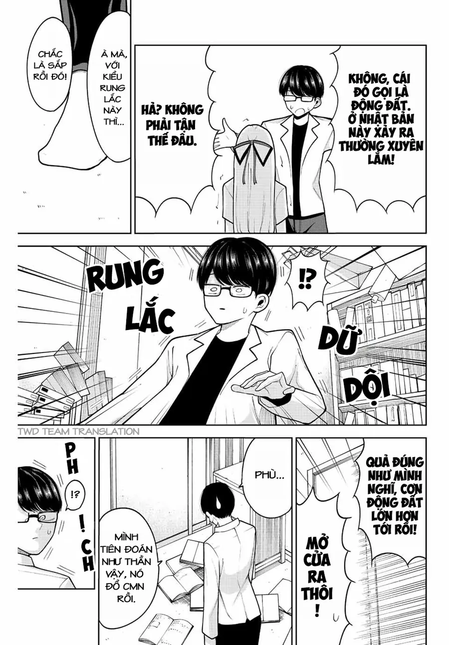 Kimi Janakya Dame Na Dorei Shoujo Chap 15.5 - Next Chap 16.5