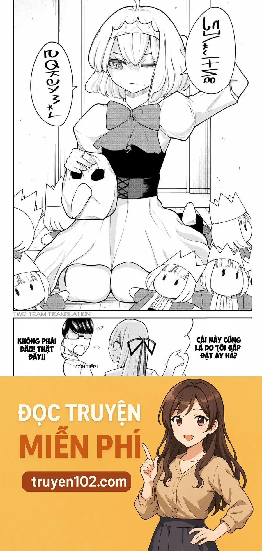 Kimi Janakya Dame Na Dorei Shoujo Chap 17 - Next Chap 18