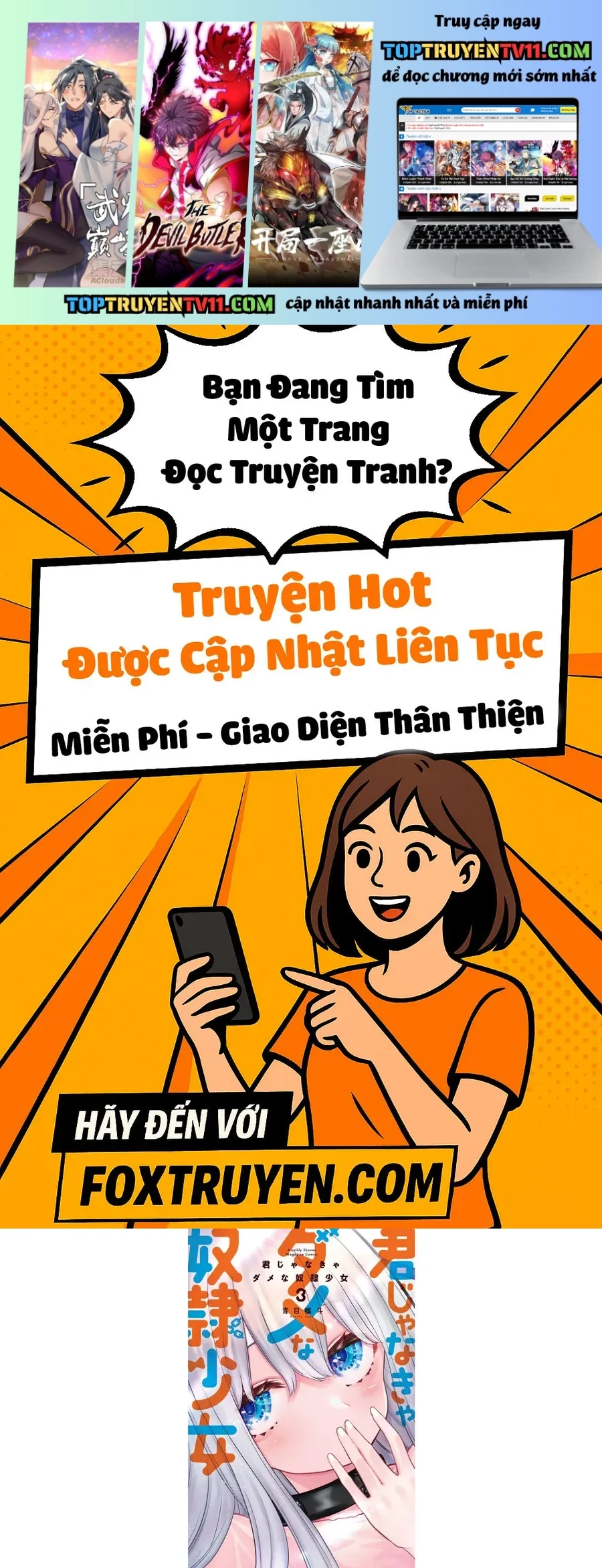 Kimi Janakya Dame Na Dorei Shoujo Chap 18 - Next Chap 19