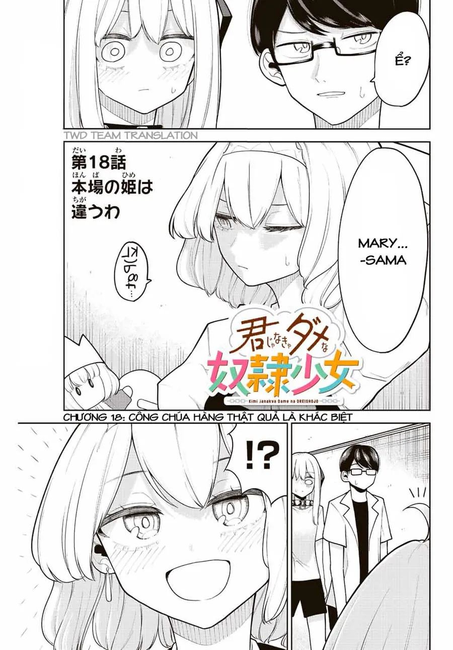 Kimi Janakya Dame Na Dorei Shoujo Chap 18 - Next Chap 19
