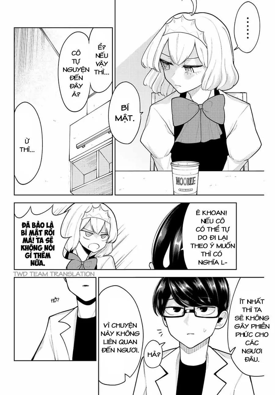 Kimi Janakya Dame Na Dorei Shoujo Chap 18 - Next Chap 19