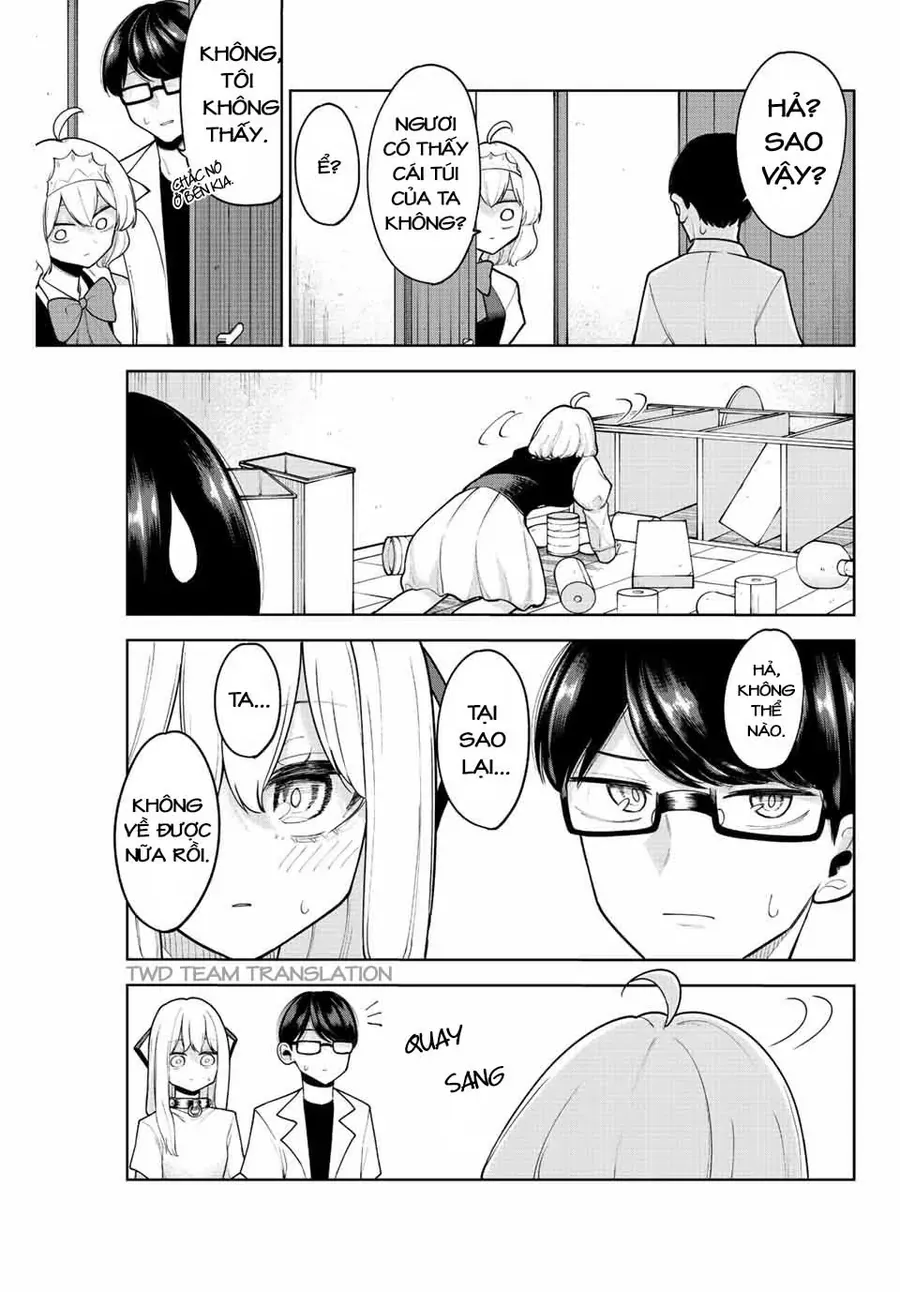 Kimi Janakya Dame Na Dorei Shoujo Chap 18 - Next Chap 19