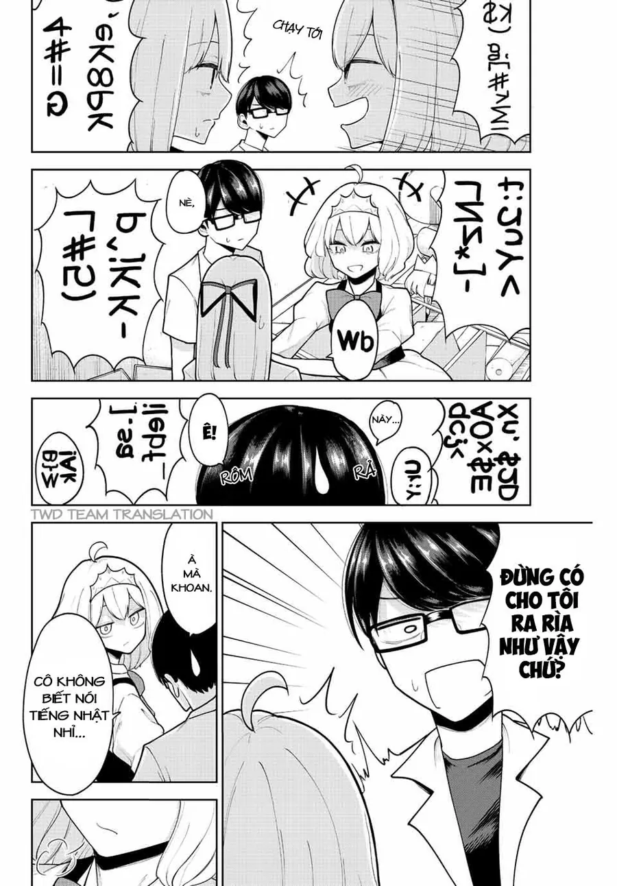 Kimi Janakya Dame Na Dorei Shoujo Chap 18 - Next Chap 19