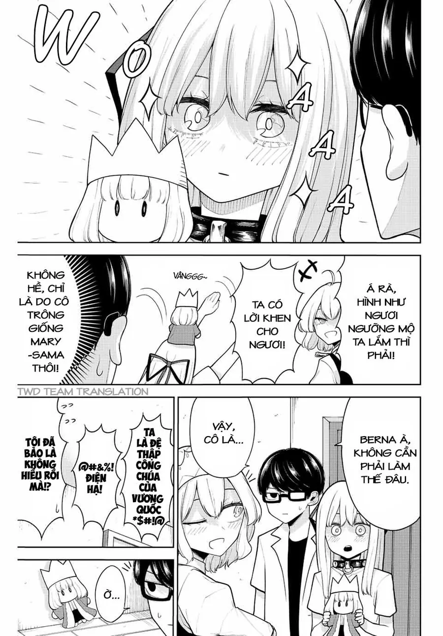 Kimi Janakya Dame Na Dorei Shoujo Chap 18 - Next Chap 19