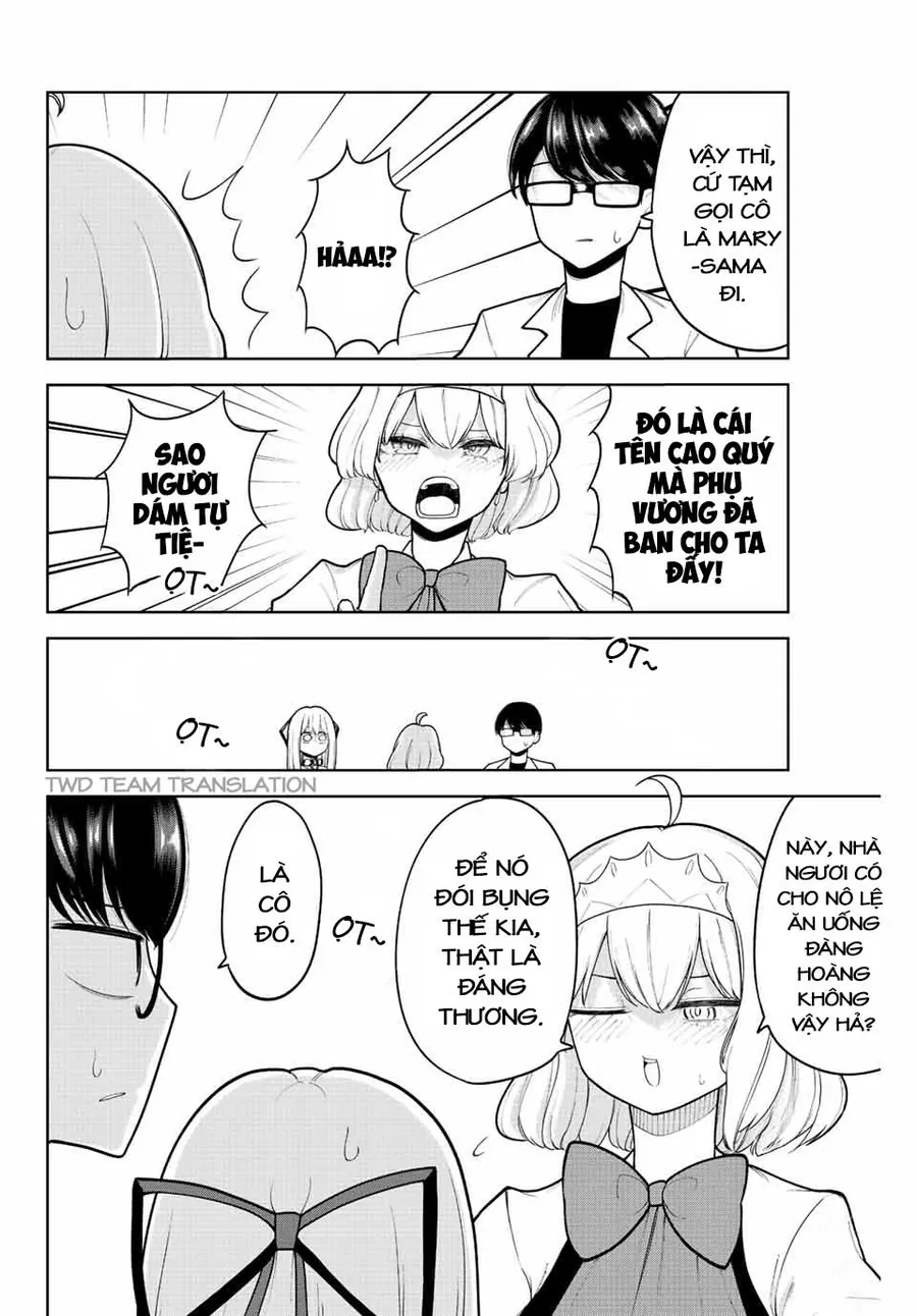 Kimi Janakya Dame Na Dorei Shoujo Chap 18 - Next Chap 19